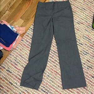 Y2k low rise dress pants charcoal. Size 0, smallxs